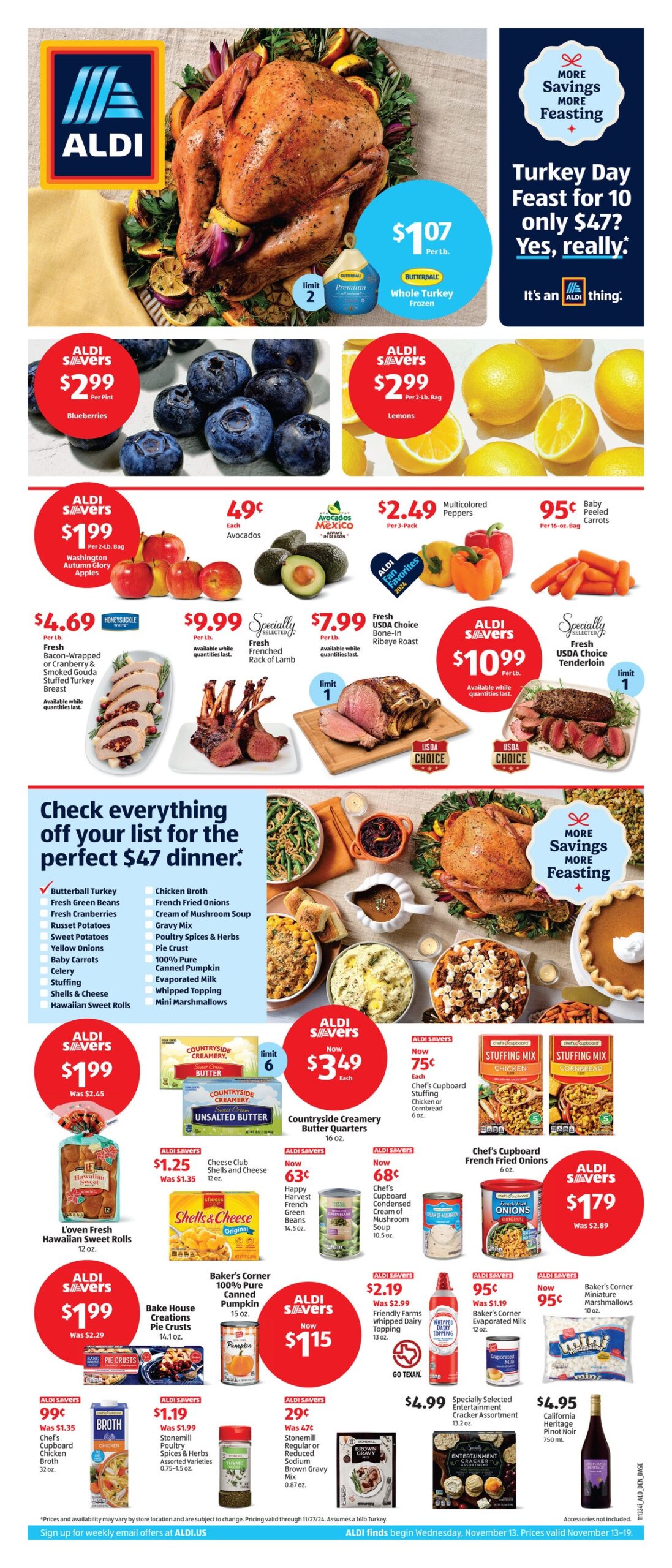 Aldi Weekly Ad 11 13 24 - Page 1