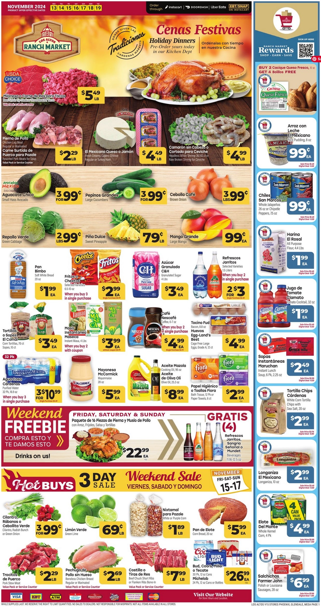 Cardenas Weekly Ad 11 13 24 - Page 1