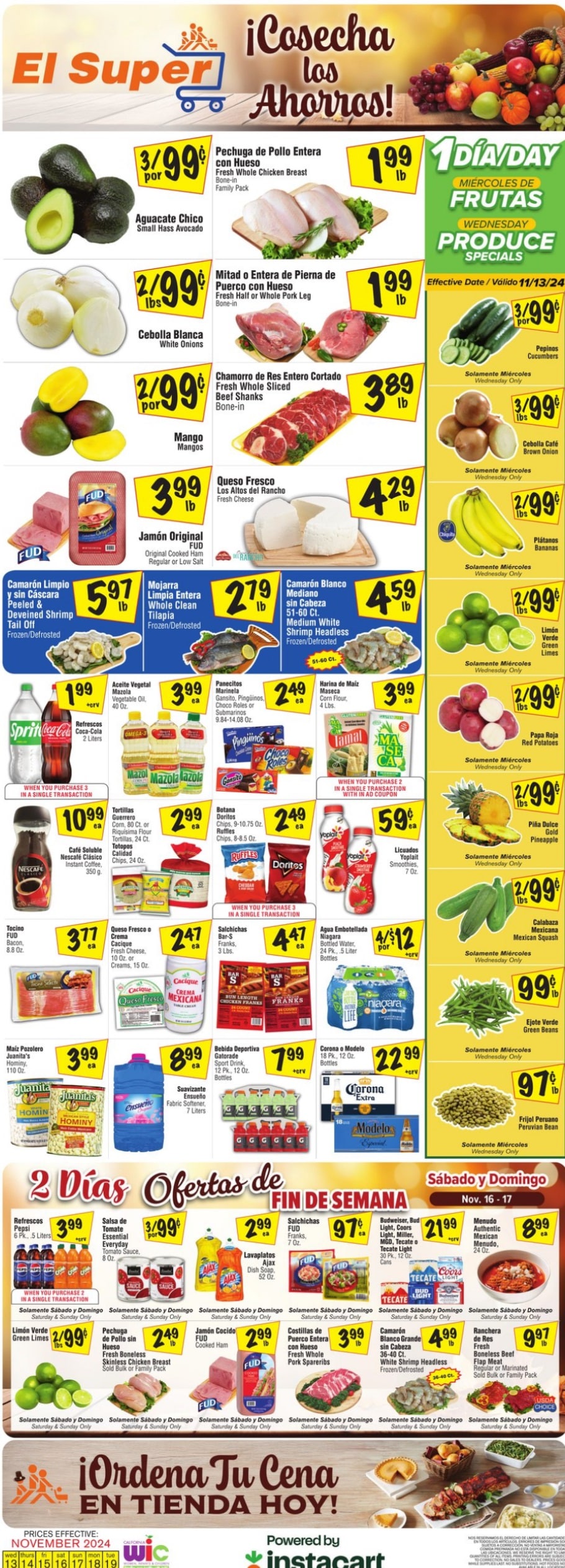 El Super Weekly Ad 11 13 24 - Page 1