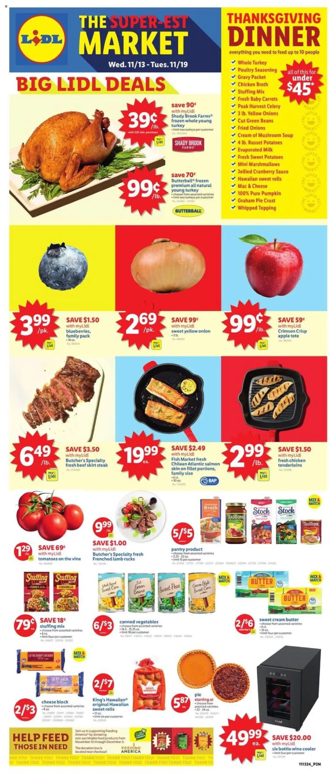 Lidl Weekly Ad 11 13 24 - Page 1