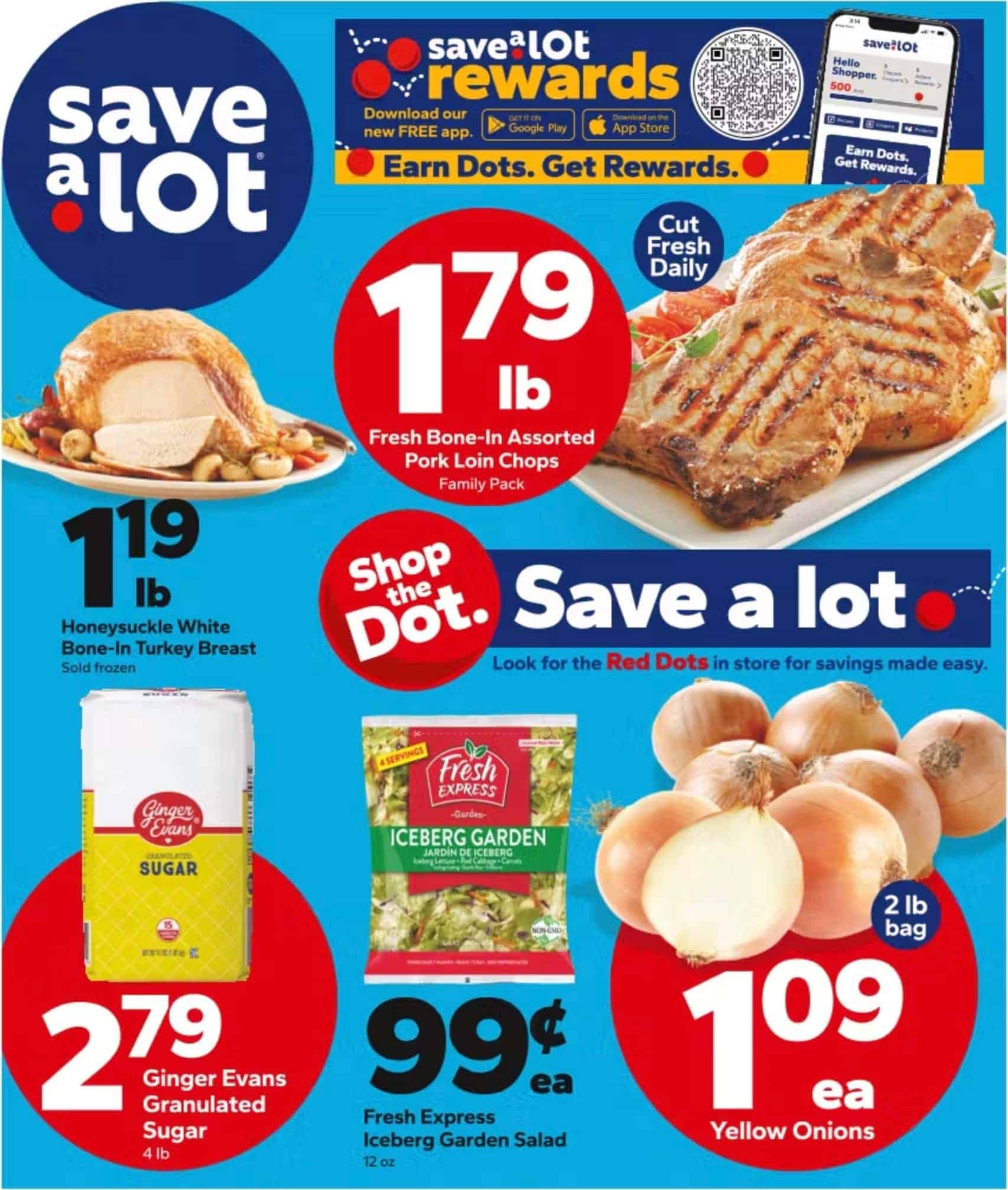 Save A Lot Weekly Ad 11 13 24 - Page 1