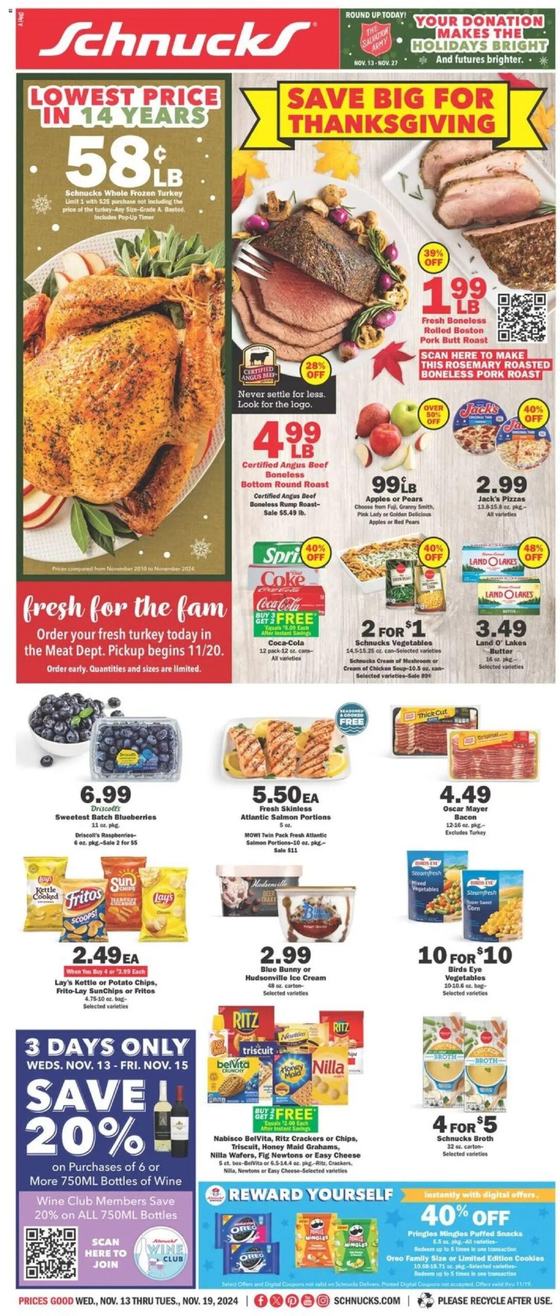 Schnucks Weekly Ad 11 13 24 - Page 1