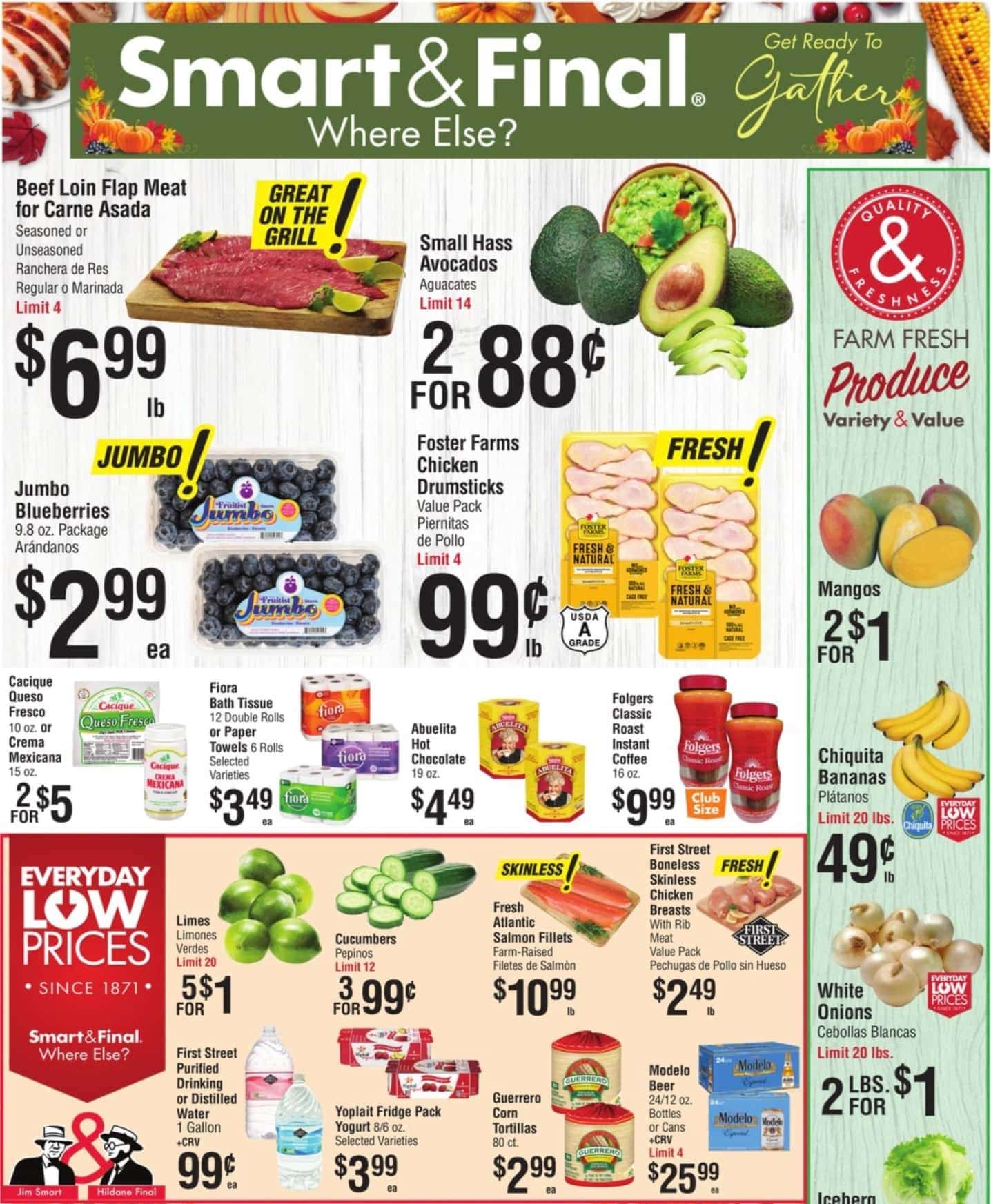 Smart and Final Weekly Ad 11 13 24 - Page 1