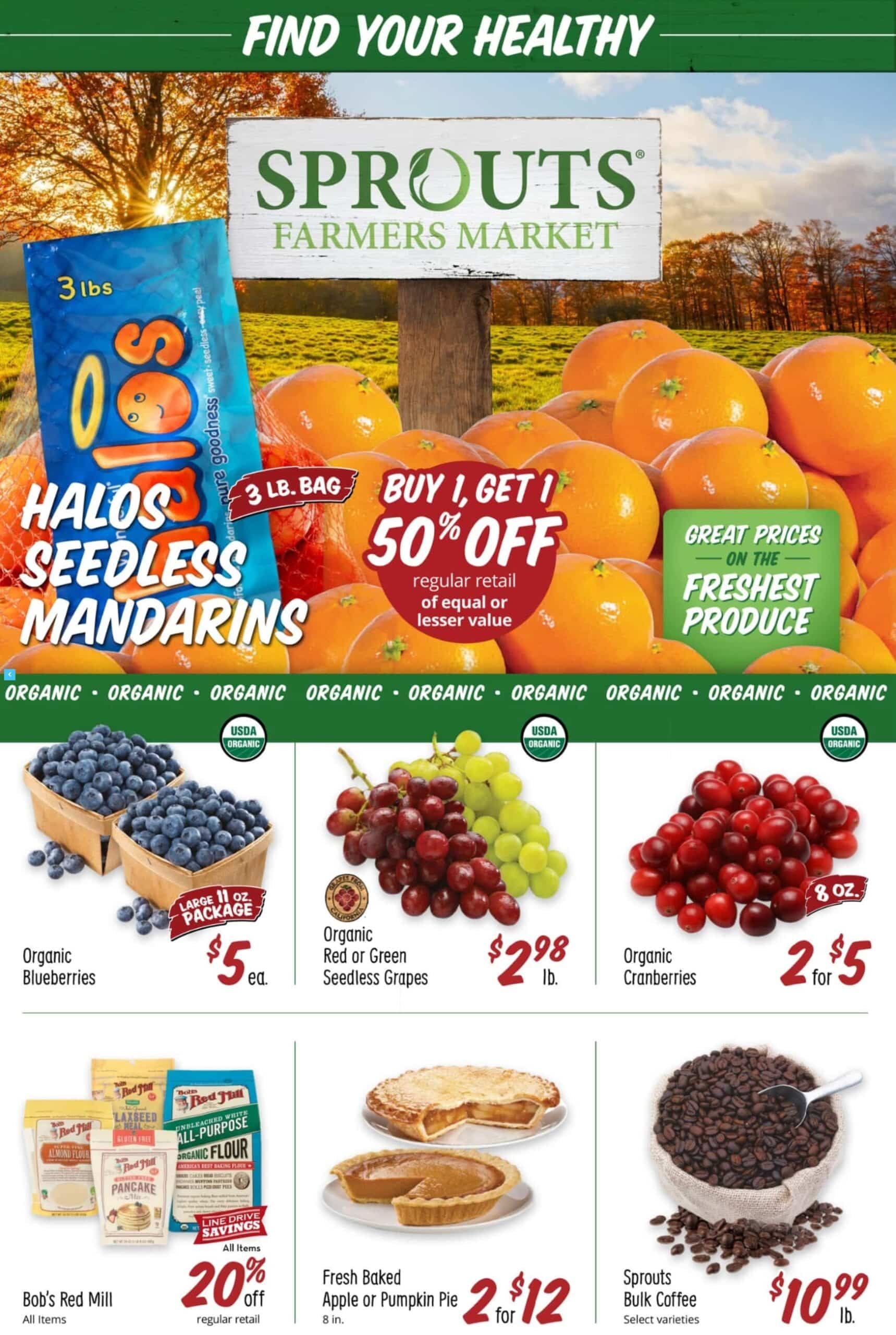 Sprouts Weekly Ad 11 13 24 - Page 1